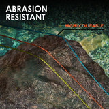 Reaction Tackle Lead Core Metered Trolling Braided Line - Reaction Tackle