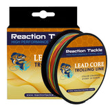 Reaction Tackle Lead Core Metered Trolling Braided Line - Reaction Tackle