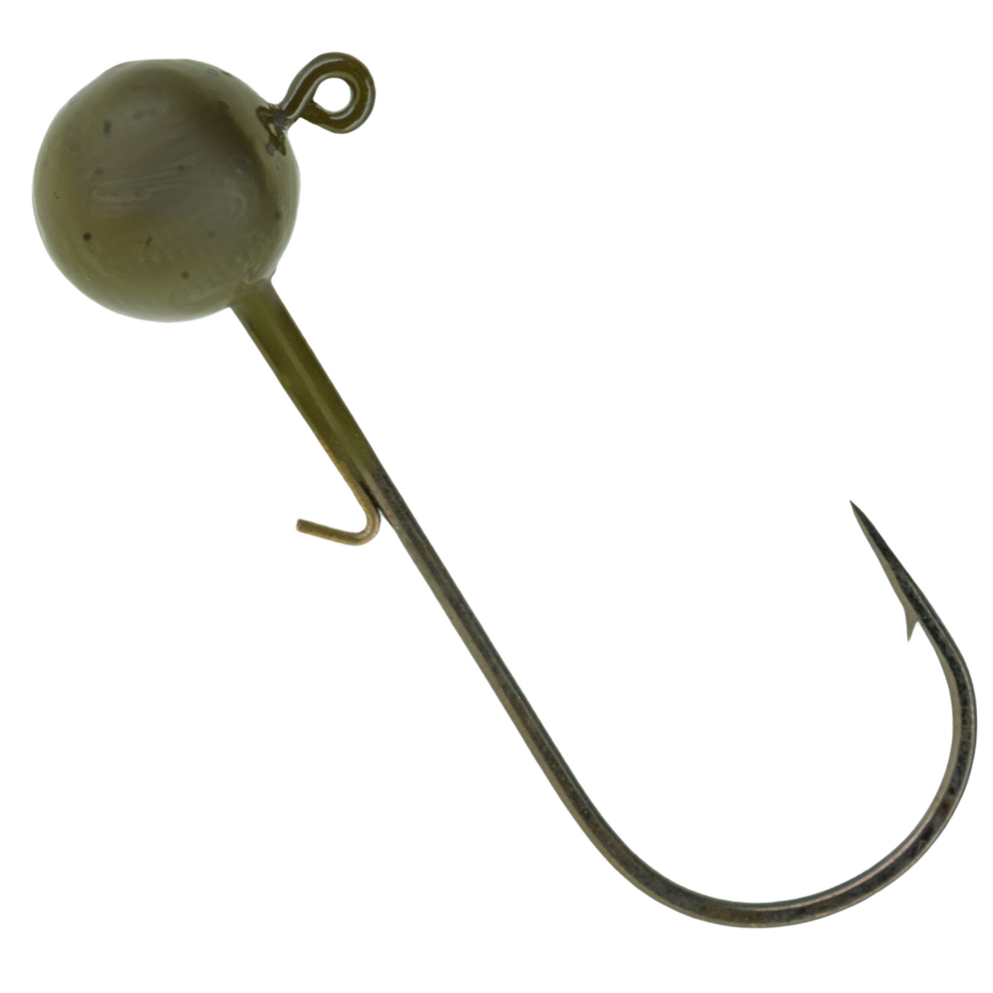 Reaction Tackle Lead Ball Jigs (10-Pack) – Premium Round Jig Heads for Soft Plastics - Reaction Tackle