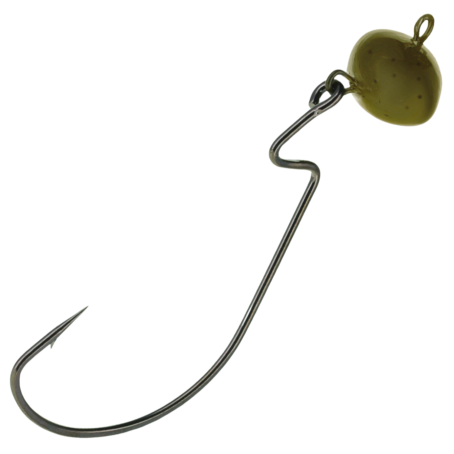 ca.1500 fishing hooks Reaction Tackle Lead Swing Football Jigs - 5-PACK - 1/2 oz