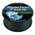 Reaction Tackle 4X Never Fade Braided Fishing Line – color and spool option 26