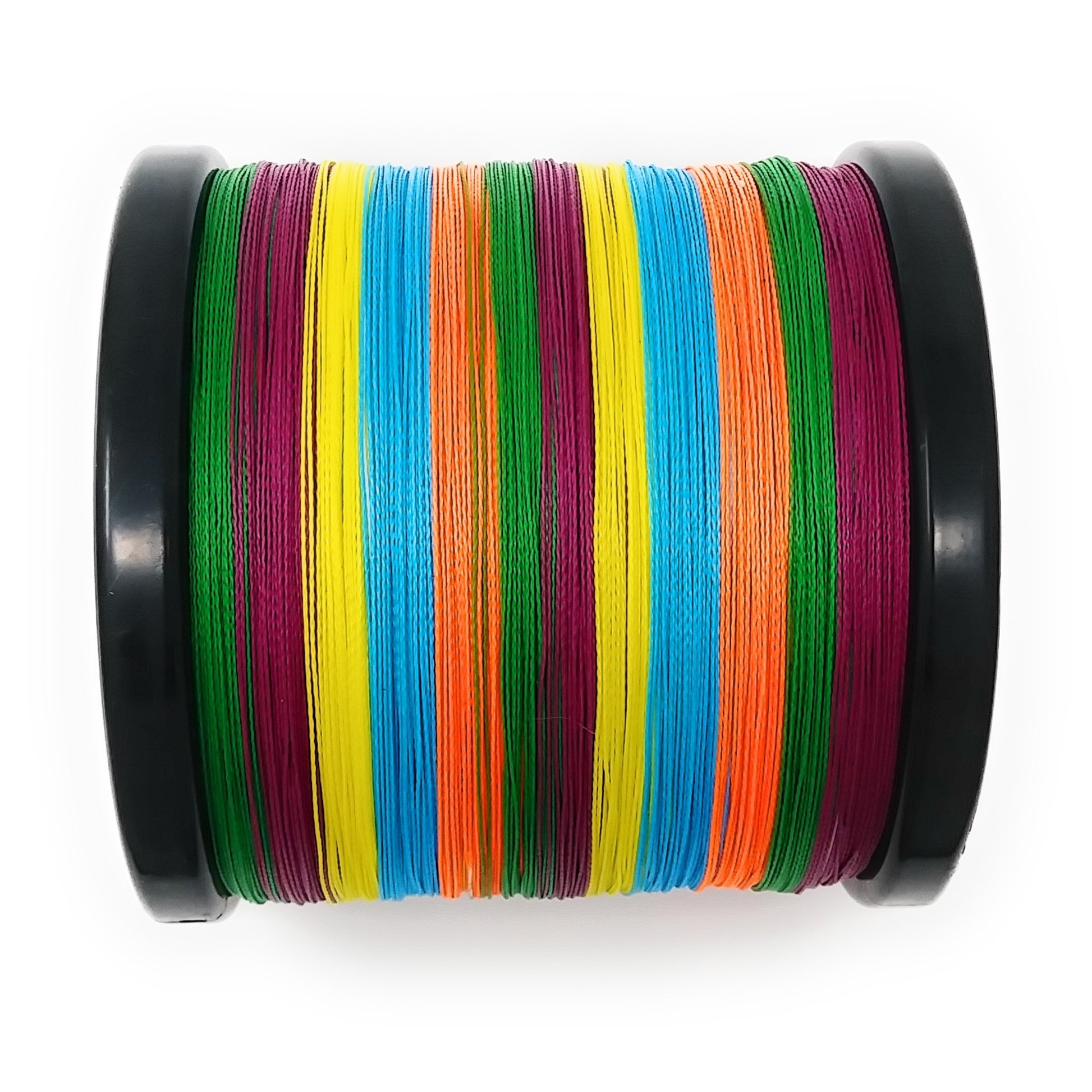 Reaction Tackle Braided Fishing Line - Pro Grade Power Performance for  Saltwater or Freshwater Fish - Colored Fishing Line Braid for Extra  Visibility