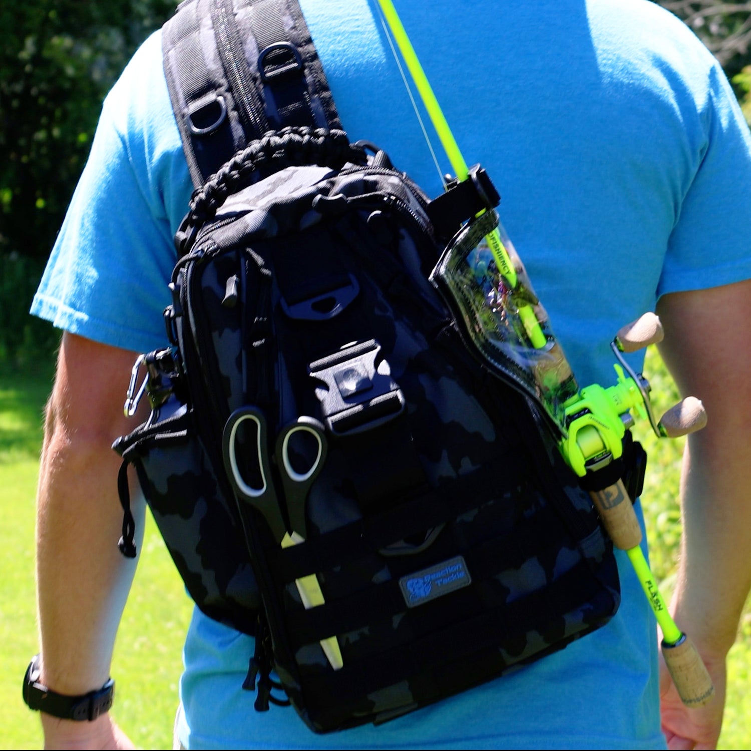 fishing tackle backpack bag Reaction Tackle Fishing Tackle Backpack