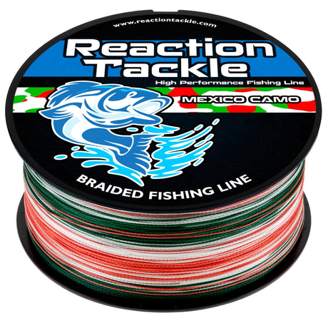 Reaction Tackle 4X Braided Fishing Line – 26 Colors, 6–100 l - image 14
