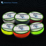 Reaction Tackle Monofilament Fishing 350yd-1lb Jumbo Spools- All Colors