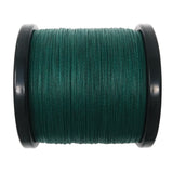 Reaction Tackle Braided Fishing Line - Moss Green - Reaction Tackle
