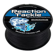 Reaction Tackle Braided Fishing Line - NO FADE Black - Reaction Tackle
