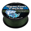 Reaction Tackle Braided Fishing Line - NO FADE Low-Vis Green - Reaction Tackle