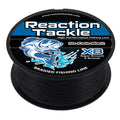 Reaction Tackle NEVER FADE Braided Line — 9 Colors