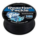 Reaction Tackle NEVER FADE Braided Line — 9 Colors