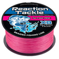 Reaction Tackle 8-Strand Premium Braided Line — 14 Colors