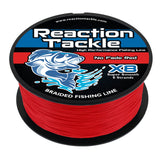 Reaction Tackle NEVER FADE Braided Line — 9 Colors
