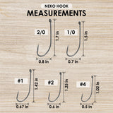 Reaction Tackle Wacky Neko Hooks- 25 Pack - Reaction Tackle