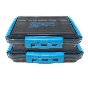 Reaction Tackle Waterproof Tackle Trays - 100% Secure with 3 Clips - Reaction Tackle