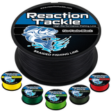 Reaction Tackle NEVER FADE Braided Line — 6 Colors