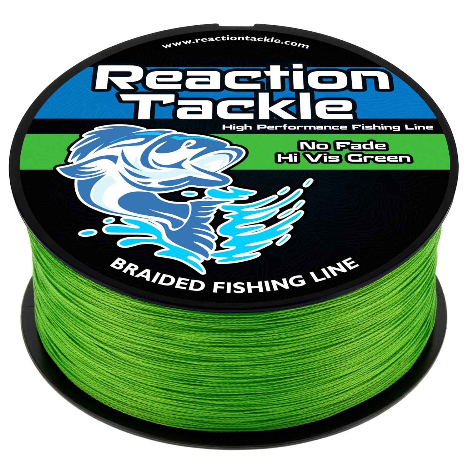 Reaction Tackle NEVER FADE Braided Line — 9 Colors
