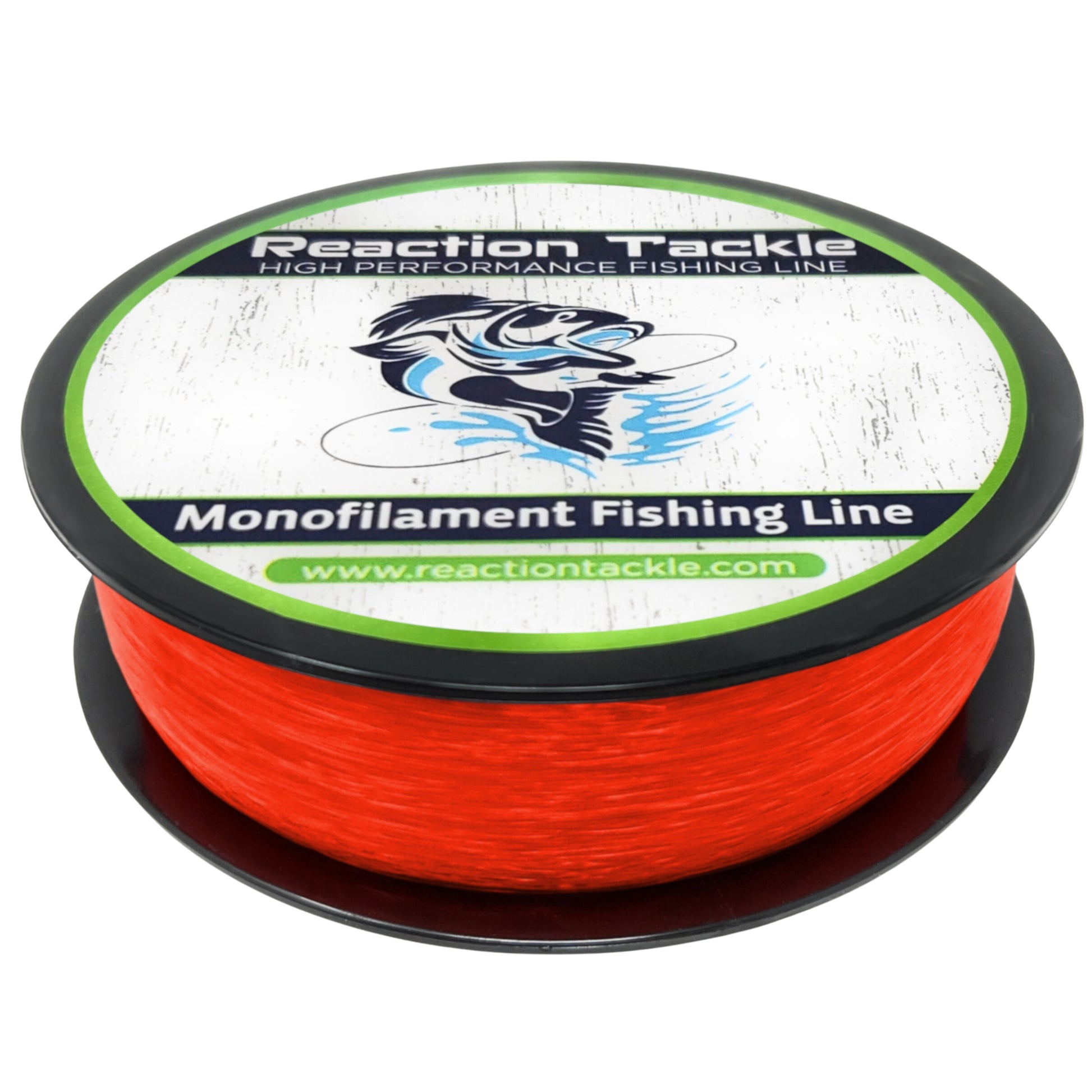 Durable Dark Green Monofilament Fishing Line Strength Length