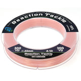 Reaction Tackle 100% Pure Fluorocarbon Fishing Line - Reaction Tackle