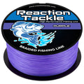Reaction Tackle 4X Never Fade Braided Fishing Line – color and spool option 29