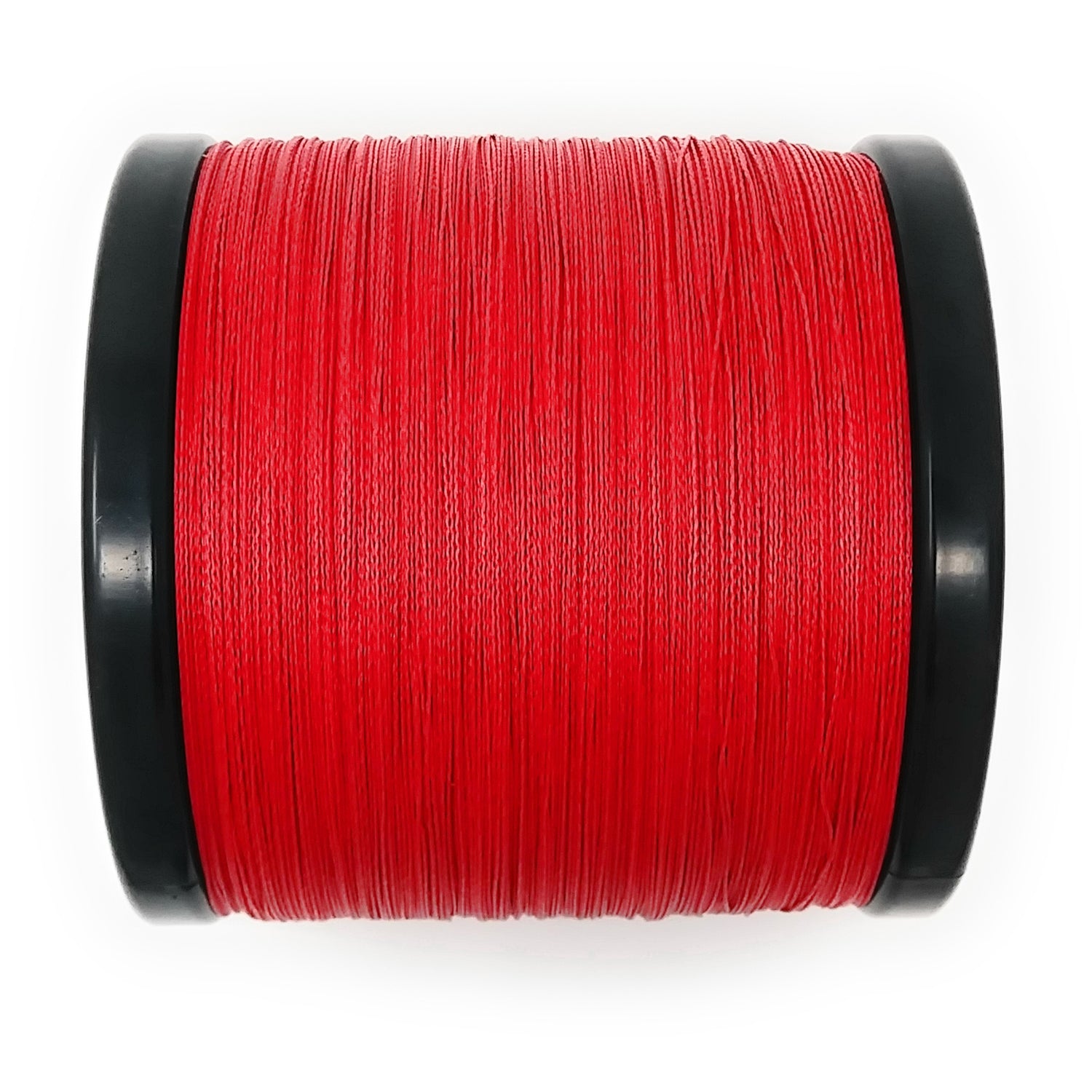 Reaction Tackle Braided Fishing Line - NO FADE Red Reaction Tackle Braided Fishing Line - NO FADE Red