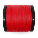Reaction Tackle Braided Fishing Line - NO FADE Red - Reaction Tackle
