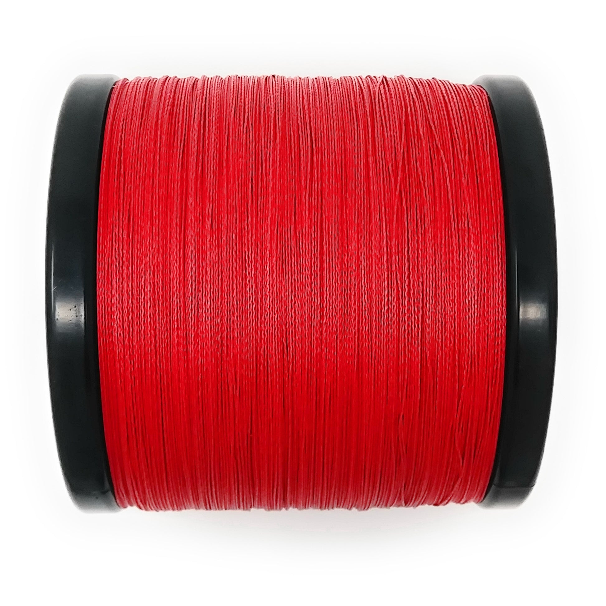 Red Braided Fishing Lines & Leaders 40 lb Line Weight Fishing for