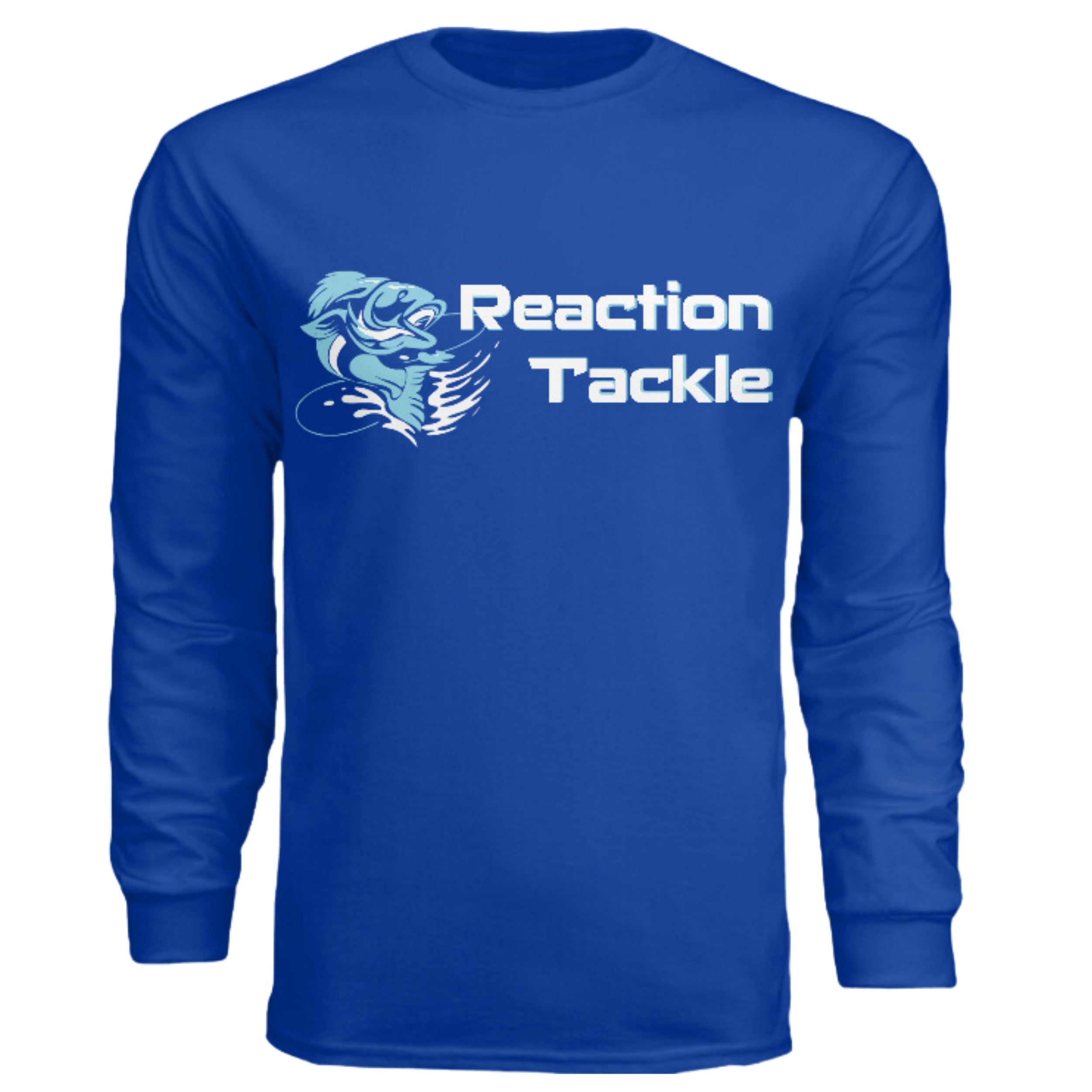 Reaction Tackle Long Sleeve Cotton T-Shirts - Reaction Tackle