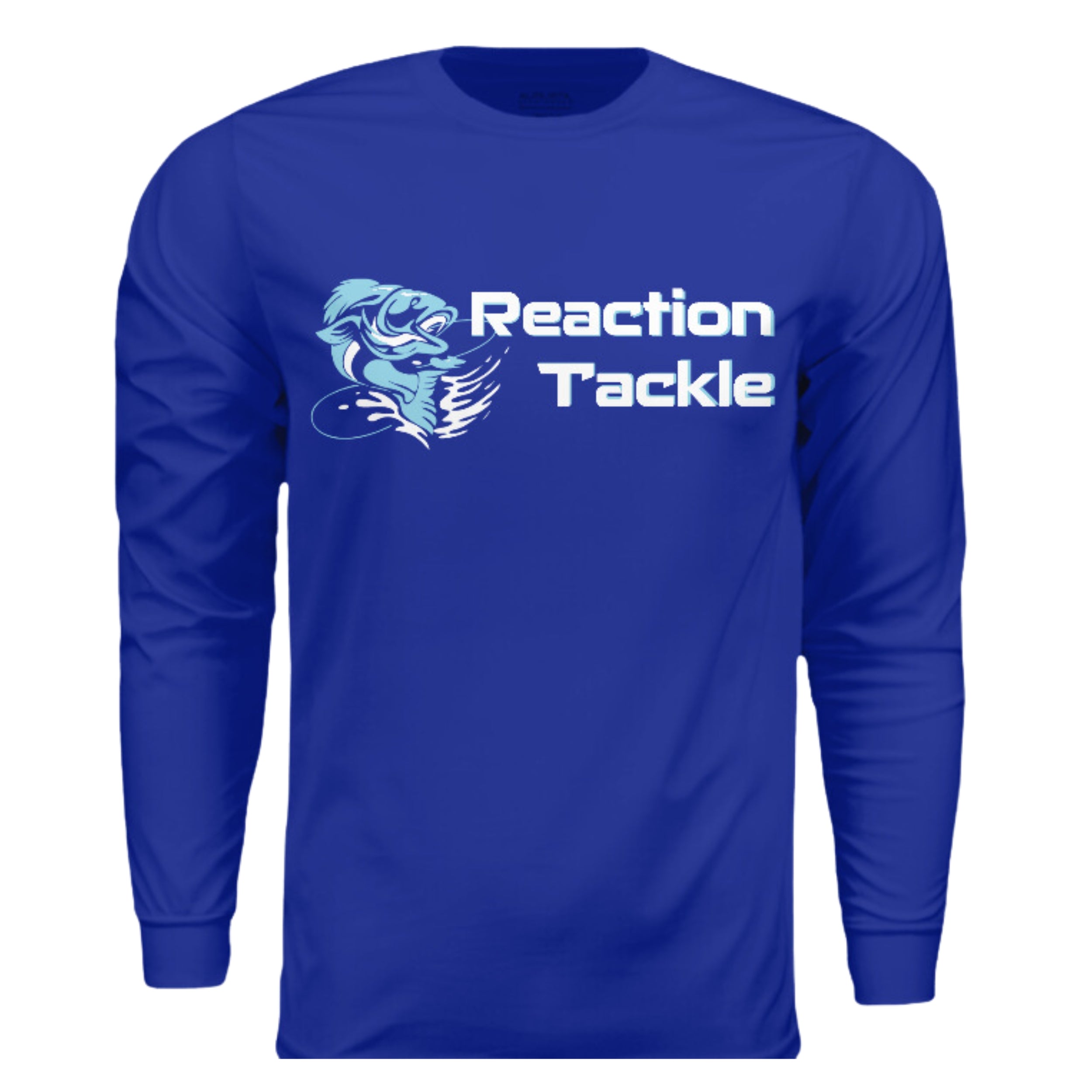 Reaction Tackle Long Sleeve UV Rated Fishing Shirt - Reaction Tackle