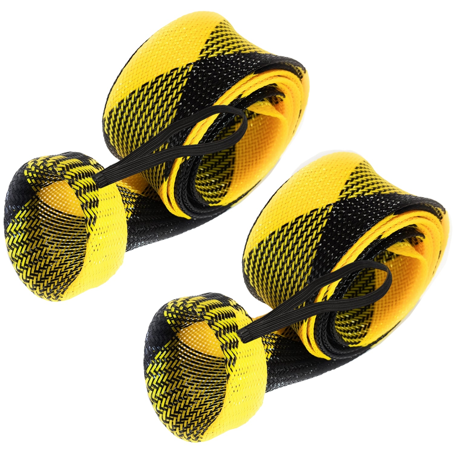 baitcasting rod sock Reaction Tackle Fishing Rod Cover / Rod Sleeve / Rod Sock (2-Pack)