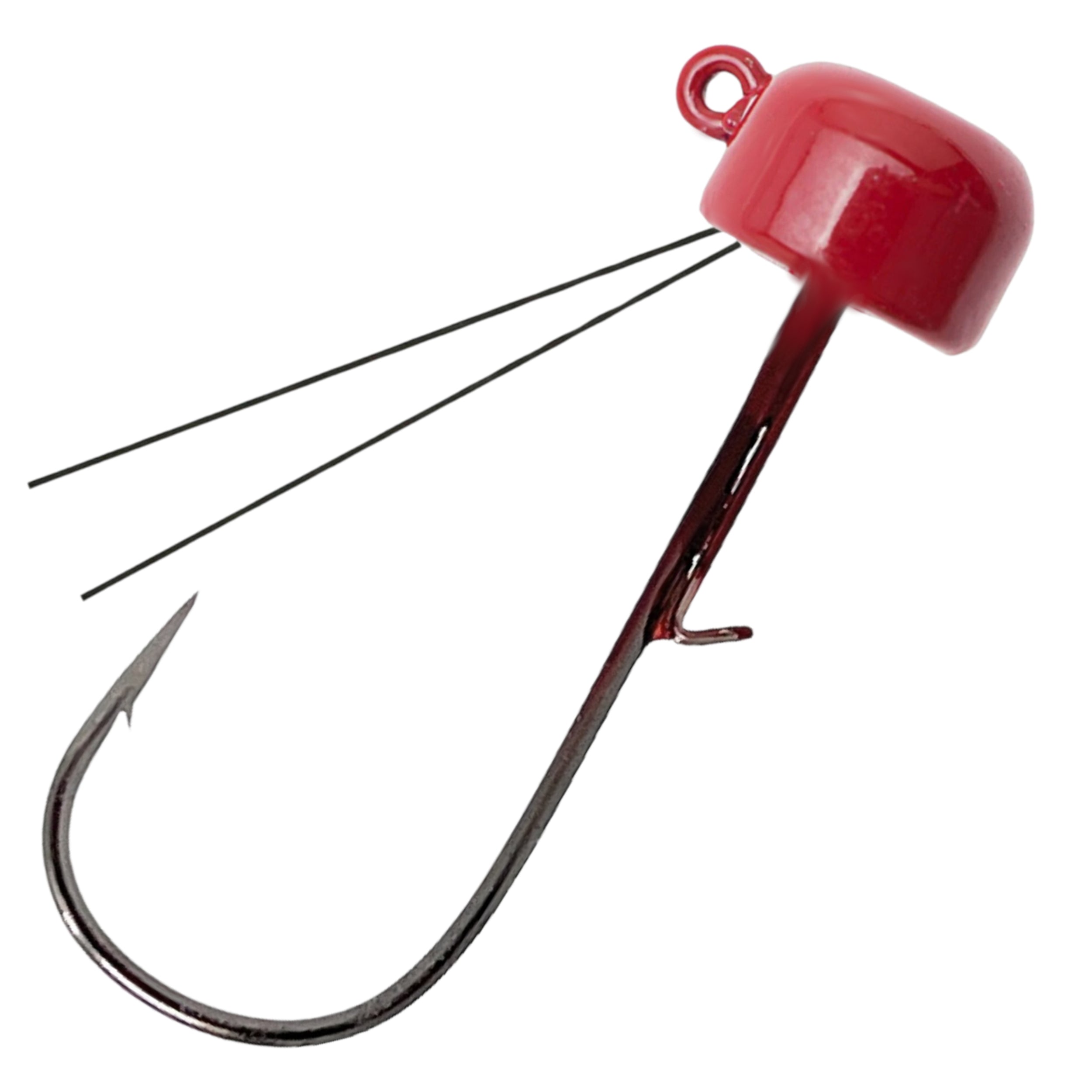 Reaction Tackle Tungsten Ned Rig-Shroom Jigs (5-Pack)