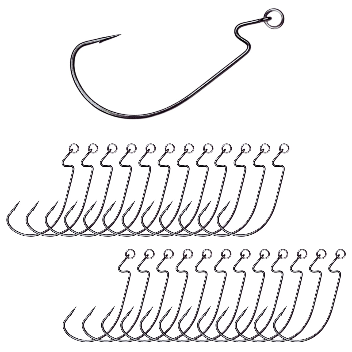 best ewg fishing hooks Reaction Tackle Ringed EWG Hooks