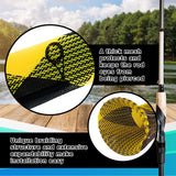 Reaction Tackle Fishing Rod Cover / Rod Sleeve / Rod Sock (2-Pack) - Reaction Tackle