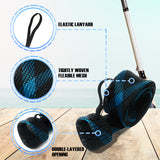 Reaction Tackle Fishing Rod Cover / Rod Sleeve / Rod Sock (2-Pack) - Reaction Tackle