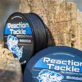 Reaction Tackle Braided Fishing Line - NO FADE Black - image 2