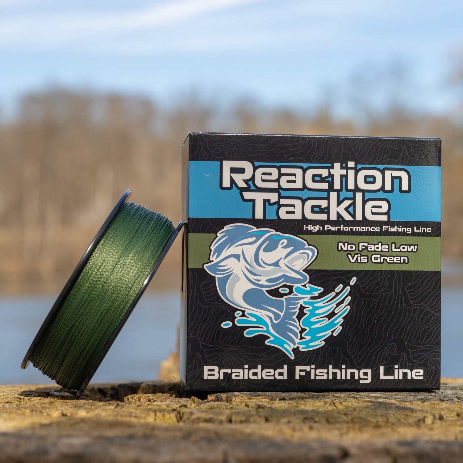 Reaction Tackle Braided Fishing Line