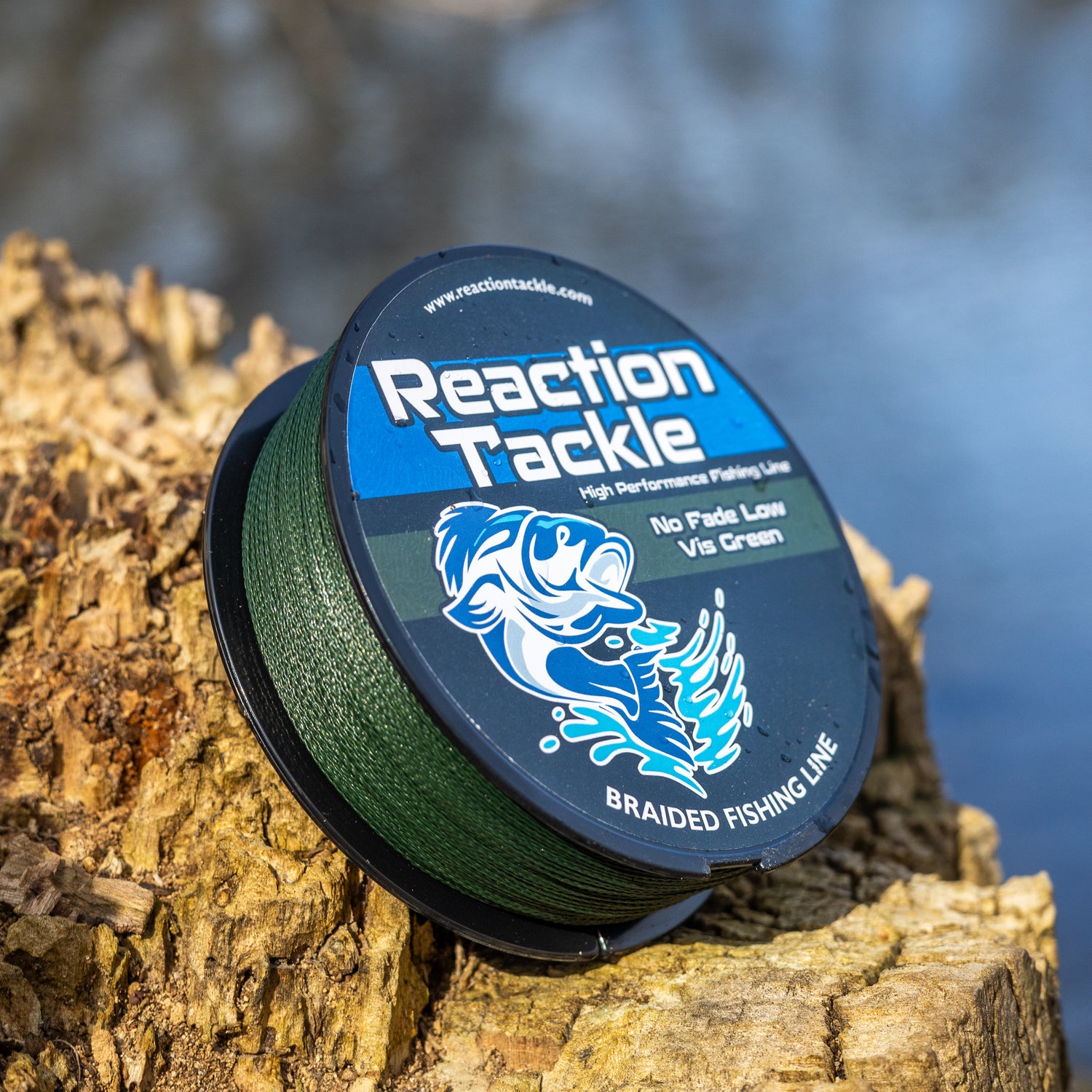 Reaction Tackle Braided Fishing Line