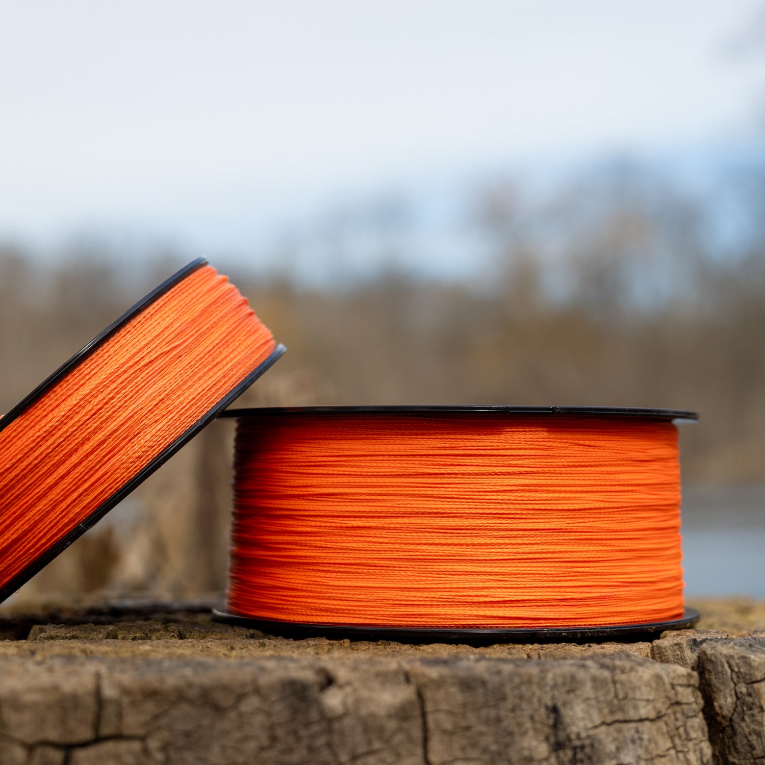 Reaction Tackle - Hi-Vis Orange Braided Fishing Line Reaction Tackle - Hi-Vis Orange Braided Fishing Line