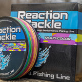 Reaction Tackle Braided Fishing Line - Multi-Color - image 2