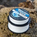 Reaction Tackle Braided Fishing Line - White - image 7