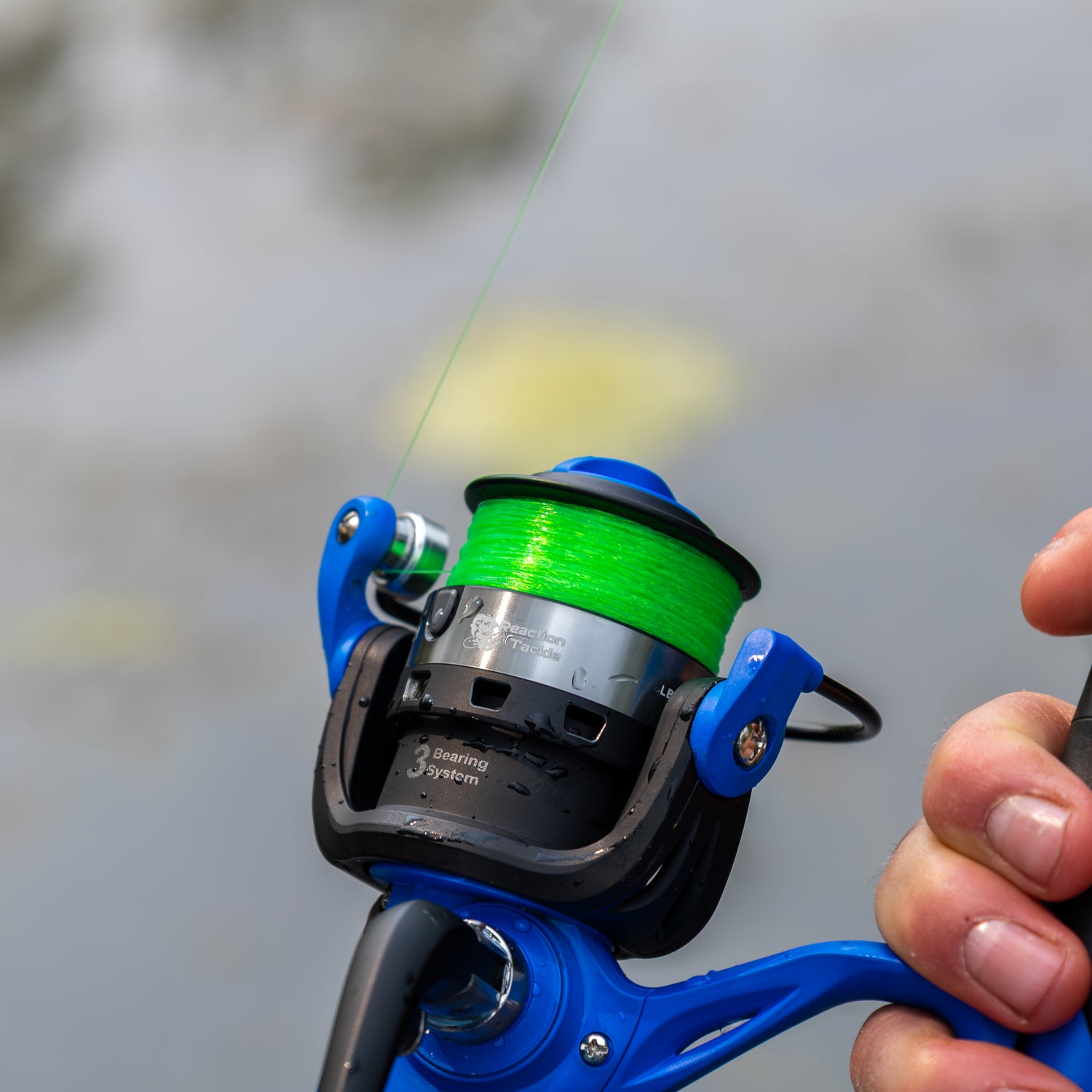 Reaction Tackle Fishing Rod and Spinning Reel Combo – Predator Pro Reaction Tackle Fishing Rod and Spinning Reel Combo – Predator Pro