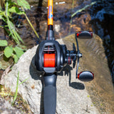 Reaction Tackle Braided Fishing Line - NO FADE Red - Reaction Tackle