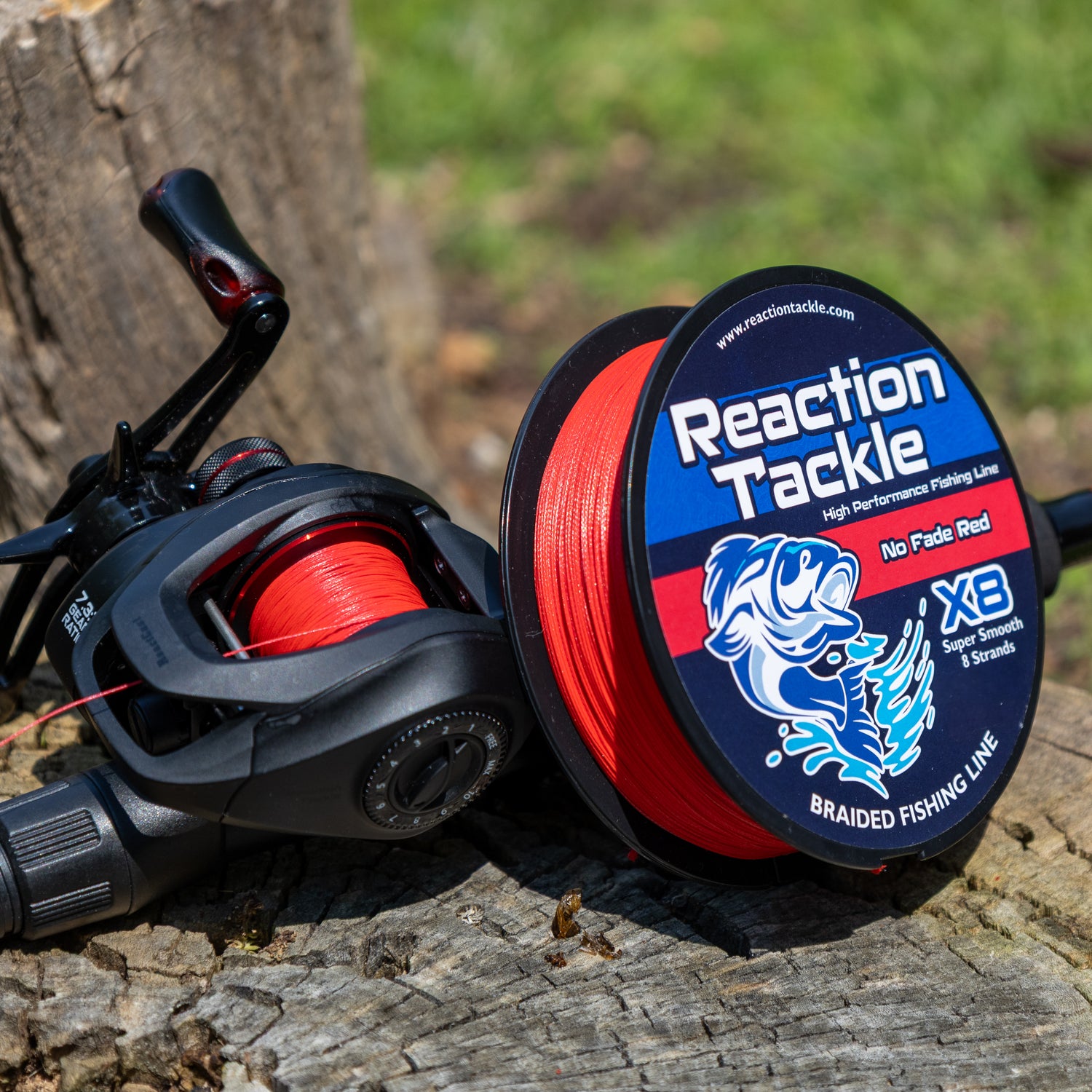red white and blue braided fishing line 300M 328Yds 10lb-300lb HERCULES PE 8 Strands Hercules Fishing Tackle cast distance Reaction Tackle Braided Fishing Line