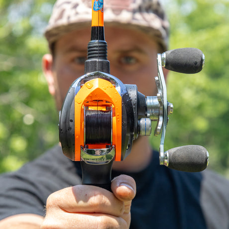 Reaction Tackle X8 Braided Fishing Line - NO FADE Black 8 Strand - NEW - Reaction Tackle