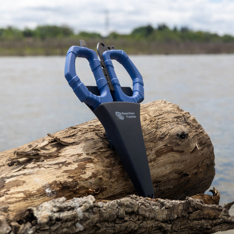 Herramienta multiusos Reaction Tackle de 6.5" – Tijeras para trenzado con funda – NUEVO