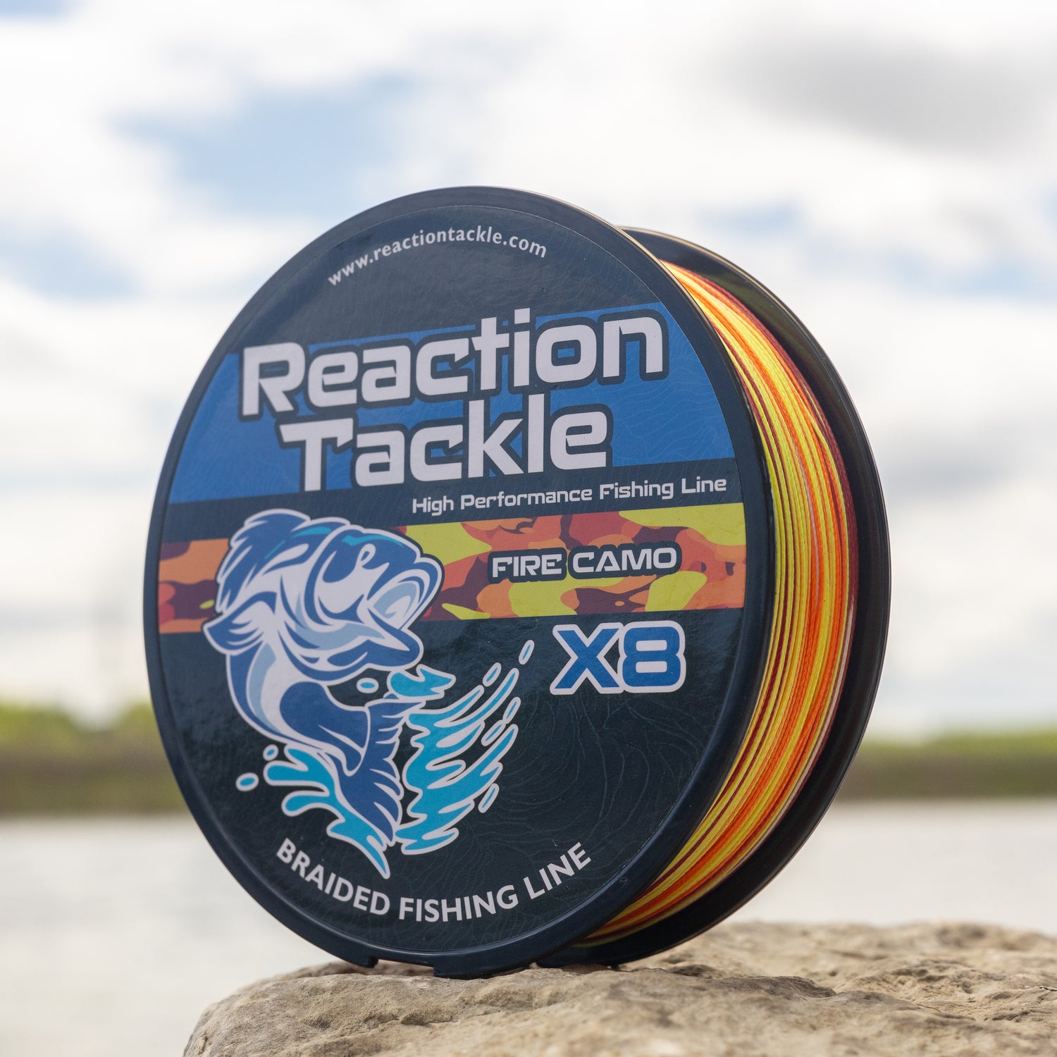 braided fishing line for surf fishing FINS Windtamer Line Cutterz Fire Camo Braided Fishing Line X8 8 3 Things You Must Know