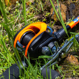 Reaction Tackle Fishing Rod and Baitcasting Reel Combo - Big Bite - NEW - Reaction Tackle