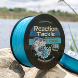 Sedal Trenzado Reaction Tackle X8 - Azul Marino 8 Hebras