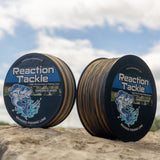 Sedal trenzado Reaction Tackle - Camuflaje verde