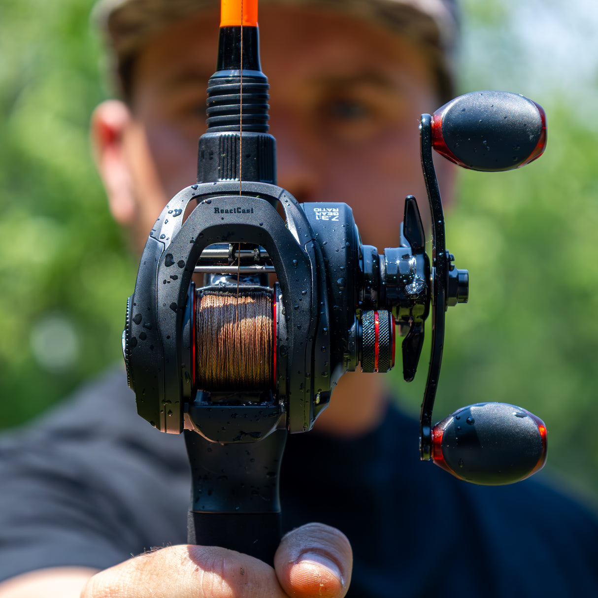 Reaction Tackle Braided Fishing Line - Timber Brown - NEW - Reaction Tackle