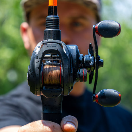 Reaction Tackle Braided Fishing Line - Timber Brown - NEW - Reaction Tackle